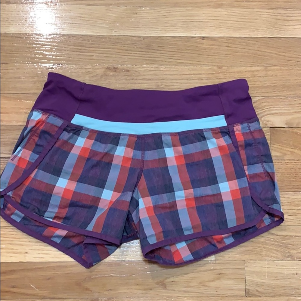 Lululemon Running shorts